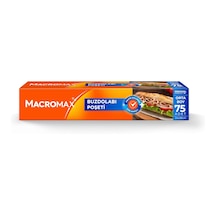 Macr Max Buzdolabı Poşeti Orta Boy 75 Adet