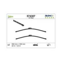 Mercedes Clk 200 C209 On Silecek Seti 2003-2009 Valeo 574307