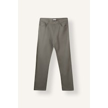 Defacto Regular Fıt Normal Bel Düz Paça Uzun Boy Pantolon H4868ax26aukh398 Haki-kh398