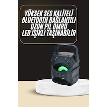 Hubrendy Tekno Bluetooth Hoparlör Android Ve İos Uyumlu Ses Bombası Usb Girişli Taşınabilir