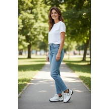 U.S. Polo Assn. Tracky 6pr Bej-kahve Kadın Sneaker
