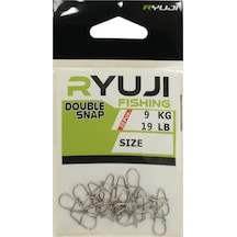Ryuji Japanese Double Snap No:3 20 Adet