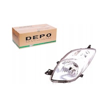 Sol Far Lambası Toyota Uyumlu Yarıs 2006 2007 2008 Depo