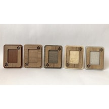 Ahşap Işlemeli Dekoratif Vesikalık Resim Çerçevesi (518107000)