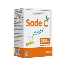 Tab Vitamins Sade C Direkt 30 Stick Saşe