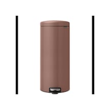 Brabantia Çöp Kutusu 30 Litre Newicon Pedallı Satin Taupe 234040 Diğer