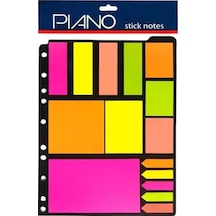 Piano Yapışkanlı Kağıt Post it