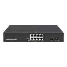 Freelink Frl 8P2S 8 Port 10/100/1000 Poe 2Xuplink Sfp Port 120W