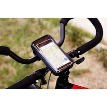 Procycle Pc-270 Bisiklet Gidon Üstü Telefon Tutucu Siyah