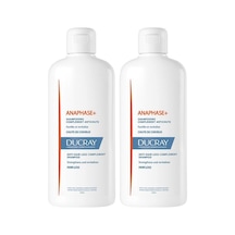 Ducray Anaphase+ Saç Dökülme Karşıtı Şampuan 2 x 400 ML
