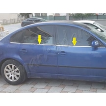 Db Chrome Vw Passat 3B Cam Çıtası Nikelajı 1996-2005 6 Parça  P.Çe