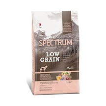 Spectrum Düşük Tahıllı Tavşanlı Hindili ve Balkabaklı Orta Büyük Irk Yetişkin Köpek Maması 2500 G