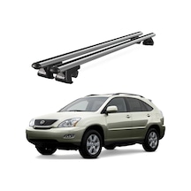 Venüs Lexus Rx 300/400 2009-2015 Uyumlu Gri Ara Atkı Port Bagaj Tavan Barı