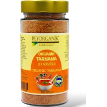 Beyorganik Organik Bebek Tarhanası 10 Sebzeli 400 G (PESTİSİT VE AFLATOKSİN ANALİZLİ)