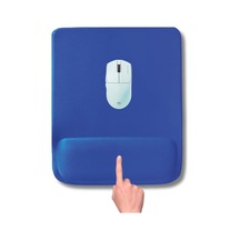 Mp02 - Dörtgen Bilek Destekli Mouse Pad Konfor, Kaymaz Taban, Ergonomik, Yumuşak, Ev,ofis Siyah Sku: Zeus8690010346391