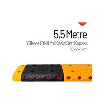 Yüksek Etkili Hız Kesici, Yol Kasisi 5,5 Metre-3557