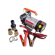 24 Volt Mazot Pompası 3/4" Dıştan Çekme "vav"