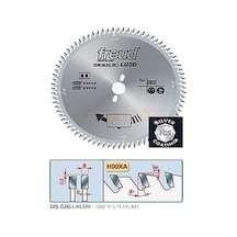 Freud Lu5B 0201 Alüminyum Testere Bıçağı 60 Diş 250X30X2.8 MM