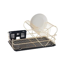 Ikili Askılık Mat Altın 44x75x81 Mm Renksiz Tek Ebat Ba1001 012 Bb Çok Renkli