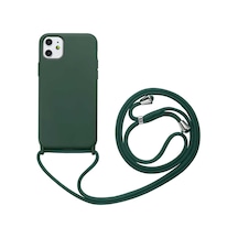 More Tr Apple Uyumlu iPhone 11 Uyumlu Mtr Ropi Kılıf-koyu Yeşil