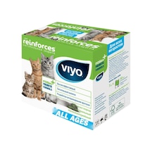 Viyo Reinforces All Ages 7'li Prebiyotik Katkılı Kedi Ek Besin Takviyesi 30 ML