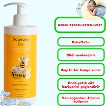 My Honey B Squeaky Bee Saç Ve Vücut Şampuanı 500 Ml