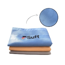 Suff Mikrofiber Bez Cam Ve Tüm Yüzeyler İçin 3 Lü Paket 40x60 Sih