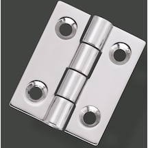 Yaprak Menteşe 33X40Mm Cr-Ni