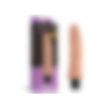 Zaga Oyun 22 CM Cyberskin Classic Vibrator - Xtreme Feel