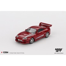 Mini Gt Bl 1094 Toyota Supra Veilside Combat V-ı Kırmızı 1/64 Model Araba