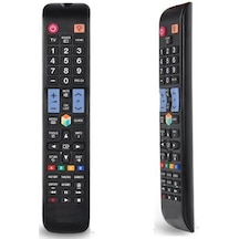 Samsung Uyumlu Tv Kumandası 3D Smart Led Işıklı Kumanda