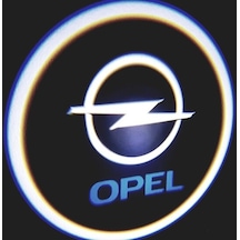 OtoÇizgi Opel Kapı Altı Led Logo Mesafe Sensörlü Pilli Yapıştırmalı N11.8366 OtoÇizgi