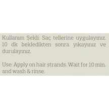 Organik Saç Bakım Yağı 1 Paket 100ml