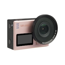 SJCAM SJ6 Aksiyon Kamerası için Koruma Kapaklı Çizilmez MC UV 40.