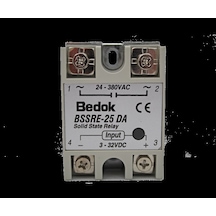 Bedok Bssr-25Da Solid State Relay Röle 25 Amper