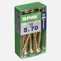 Spax Havşa Vida Sarı 5x70 Diğer 16904190