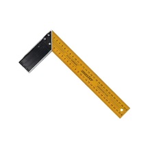 Sarı Marangoz Gönye 30 Cm