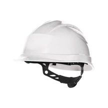 Beyaz Quartz Up 3 Elektrik Yalıtımlı Baret