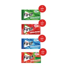 First Sensations Sakız Çeşitleri 27gr - 12 Adet