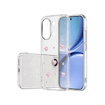 Newface Xiaomi Poco X8 Pro Max Fiyonk Desenli Kapak - Desen 3 Evimdeyokyok Şeffaf