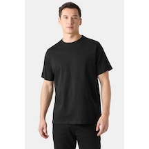 Helly Hansen 2-pack Hh Cotton Erkek Tişört SIYAH
