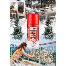 Steel Kar Spreyi Cama Yazan Kalıcı 150ml - 3 Adet 6+