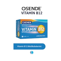 Osende Vitamin B12 60 Ağızda Dağılan Tablet