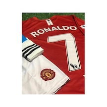 Manchester/united 2008 Moskova Finali Cristiano Ronaldo Çocuk For Beyaz