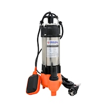 V250f Bıçaksız Drenaj Pompası Bakır Sargılı Termik Korumalı Sargı 0.25kw 0.33hp