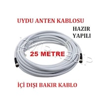 25 Metre Uydu Çanak Anten Kablosu