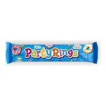 Fox's Party Rings Renkli Şekerli Kaplamalı Bisküvi 125 G - 8 Adet Tarı