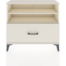 Arges Şifonyer 2 Raflı Tek Çekmeceli 88x30x80 Aytaşı-aytaşı Aytaşı