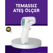 Mey İthalat Temassız Ateş Ölçer Dijital Kızılötesi Termometre Hızlı Ölçüm