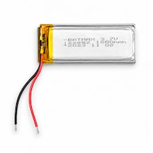 Maxto M3 M3s Uyumlu 3.7v 1800mah Li-po İntercom Yedek Batarya Güçlendirilmiş Pil 122657